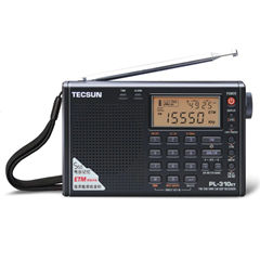 Tecsun PL-310ET FM AM MW SW LW DSP Receiver WORLD BAND Shortwave RADIO Digital Demodulation Stereo Radio